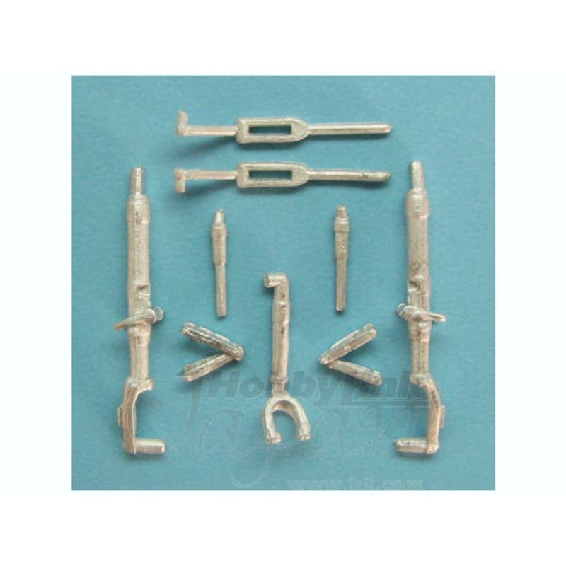 1/48 Spiteful & Seafang Landing Gear (Trumpeter)