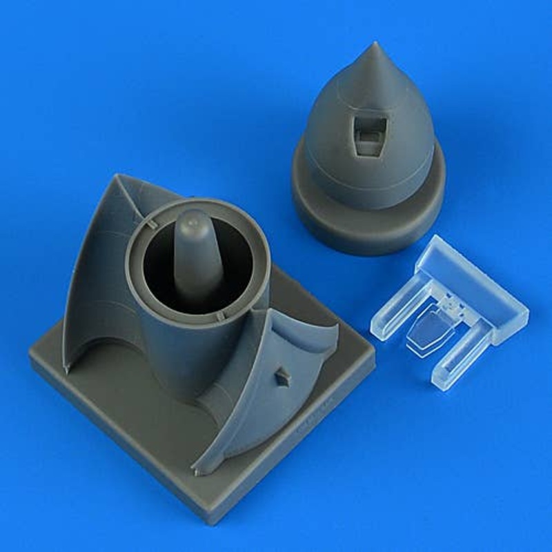 1/48 Su-17/22M4 fitter-k radome with air intake