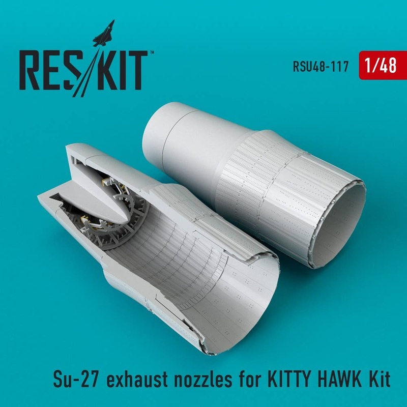 1/48 Su-27 Afterburner (for Kitty Hawk)