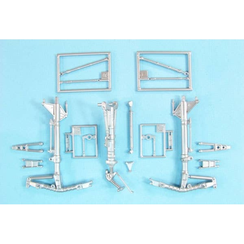 1/48 Sukhoi Su-34 Fullback Landing Gear (Hobby Boss)