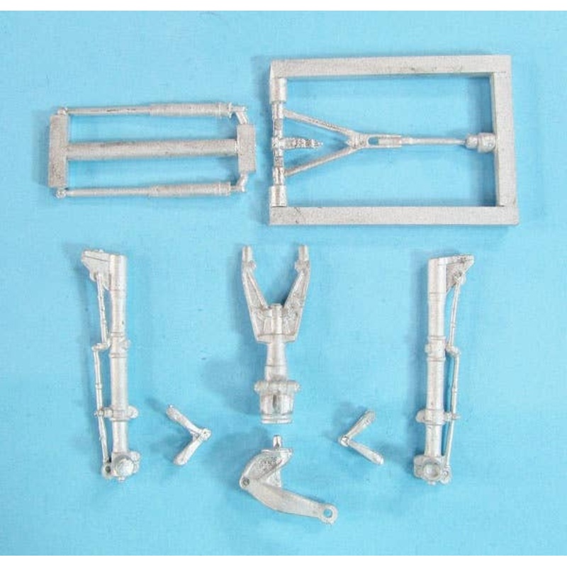 1/48 Super Etendard Landing Gear (for Kitty Hawk)