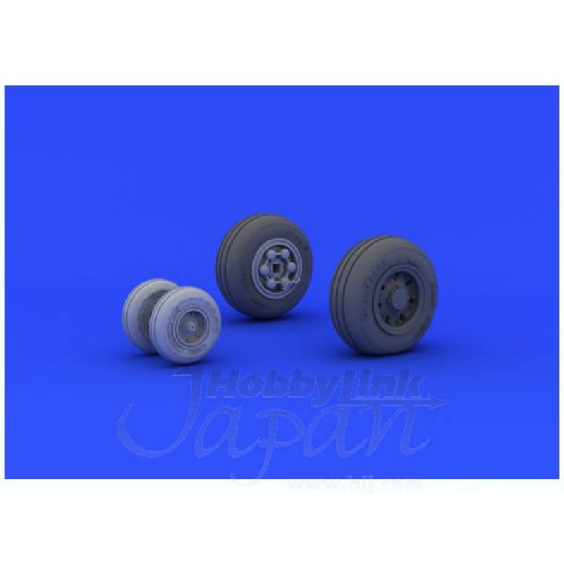 1/48 Tornado IDS Wheels (for Revell)