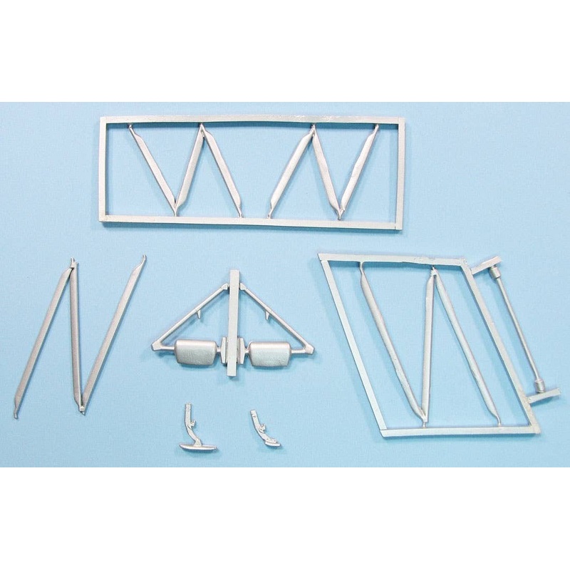 1/48 U-2 / Po-2 Landing Gear & Wing Struts (ICM)