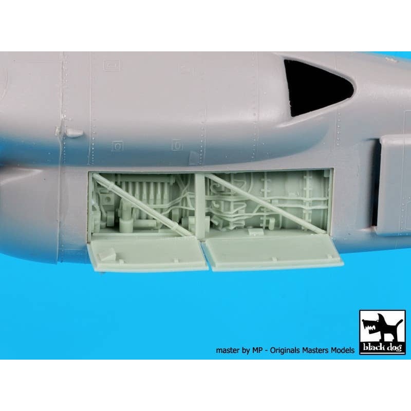 1/48 V-22 Engine (for Italeri)