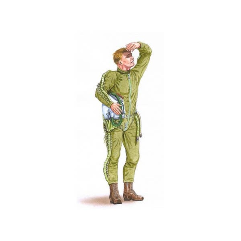 1/48 Warsaw Treaty Forces Pilot