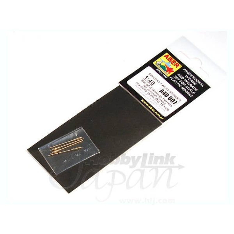 German Barrels for Aircraft 20mm Machine Guns MG151/20 (4pcs)