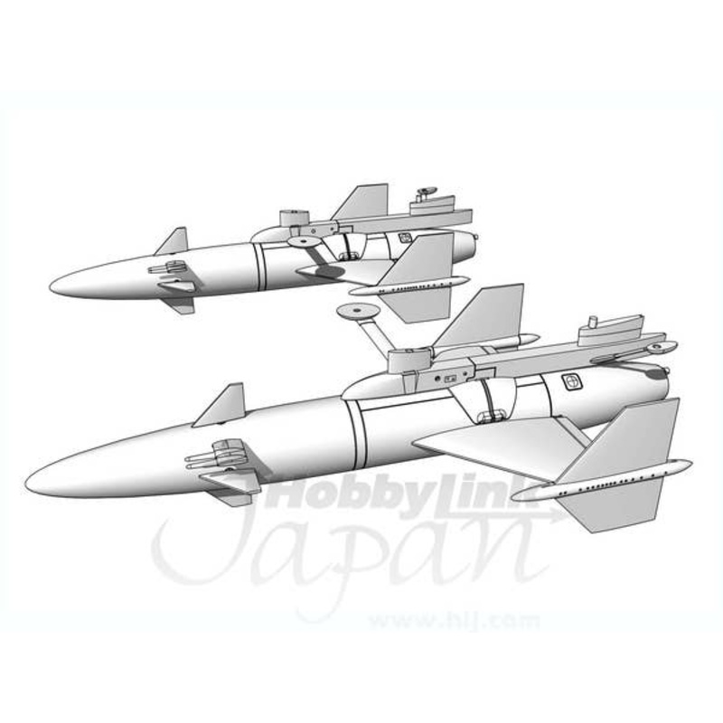 1/48 2 x Rb04C/D for SAAB A32 Lansen (for Tarangus)