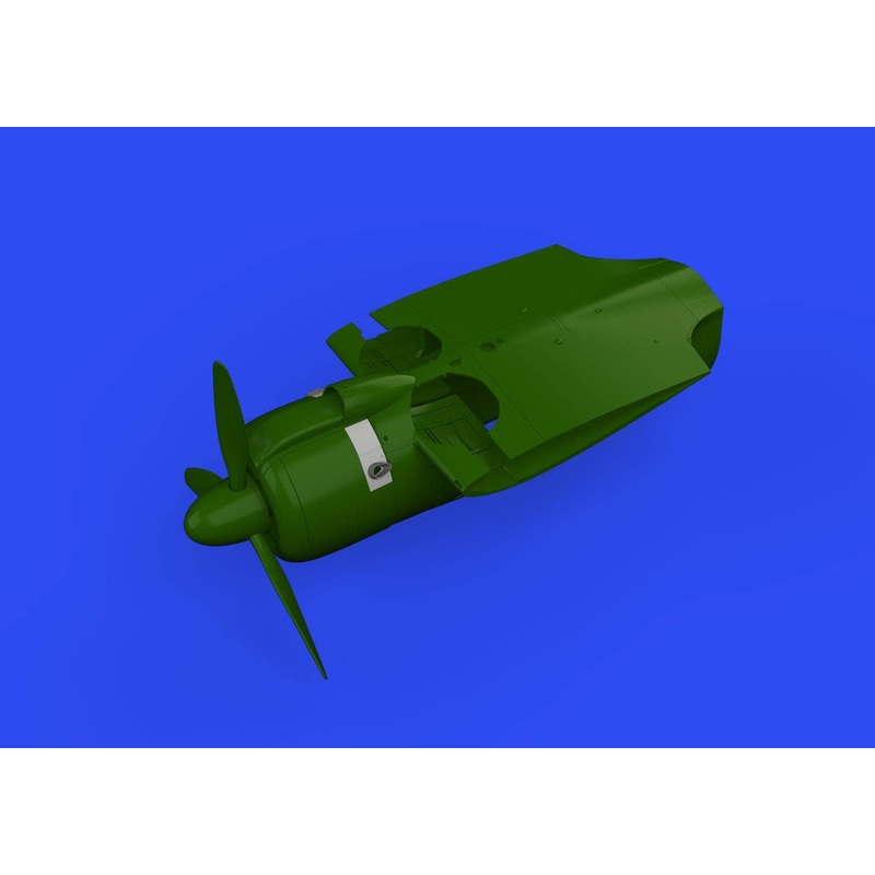 1/48 A6M2 Model 11 exhausts early PRINT (for EDUARD)