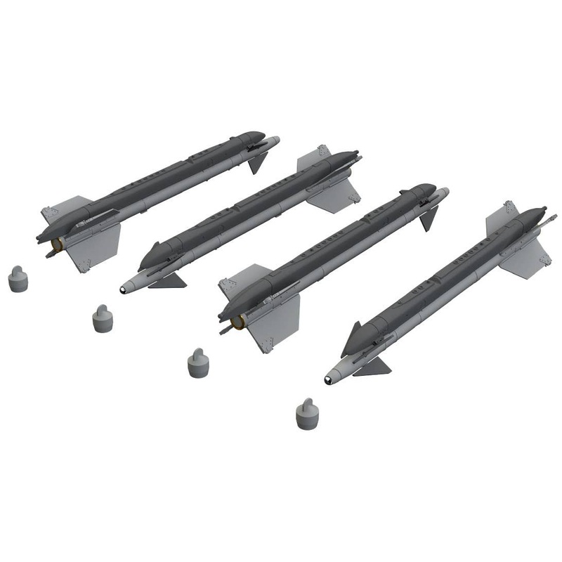 1/48 AIM-9G/H Sidewinder (4 pcs.)