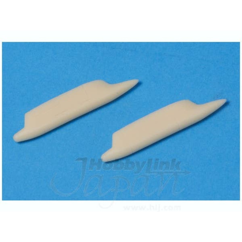 1/48 ALQ-162 Jamming Pod & EMCD Chaff Dispenser for SAAB 35 Draken (for Hasegawa)