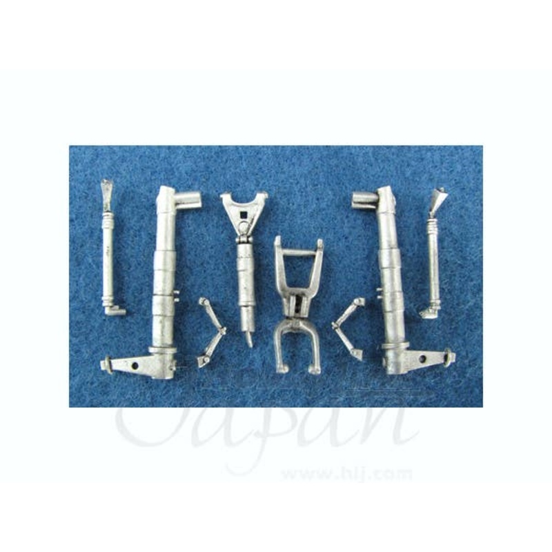 1/48 Ar 234B Landing Gear (for Hasegawa / Revell)