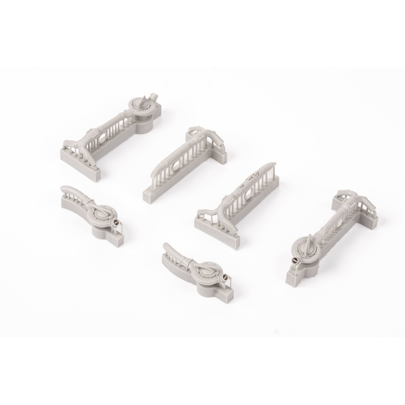 1/48 B-17F Superchargers (4pcs) for HK Models