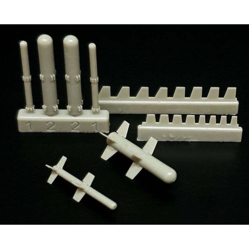1/48 Bayraktar TB2 Laser-Guided Missiles (for Clear Prop kit)