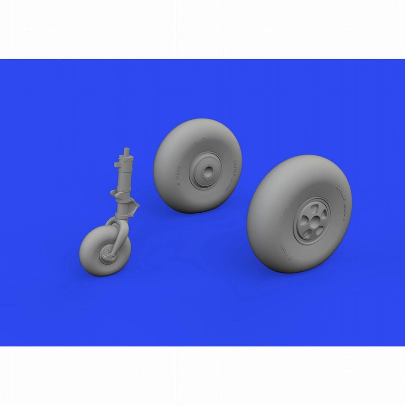 1/48 Beaufort Mk.I wheels for ICM