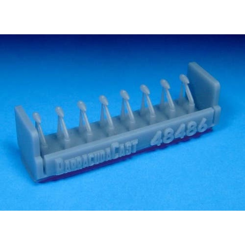 1/48 Bf 109F,G and K Aileron Mass Balances