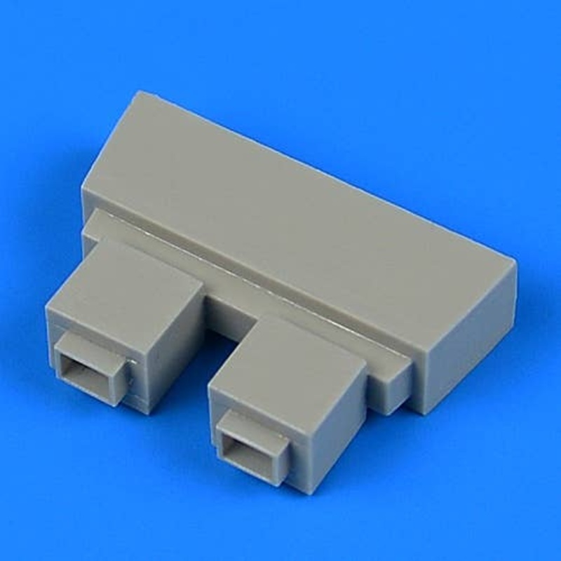 1/48 Bf 109F/G Shell Case (for Eduard)