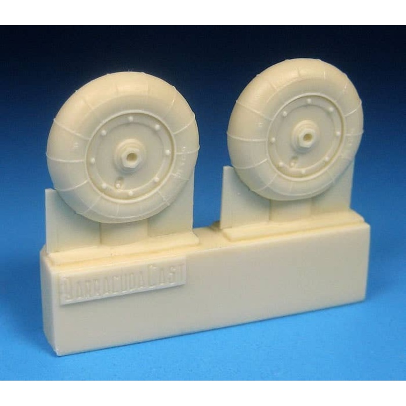 1/48 Bf 109G-10 and Bf 109K-4 Mainwheels