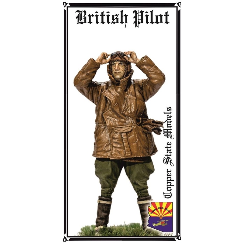 1/48 British Pilot