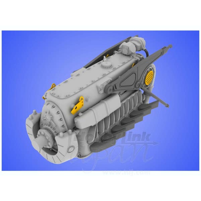 1/48 DB 601 A/N Engine (Eduard)