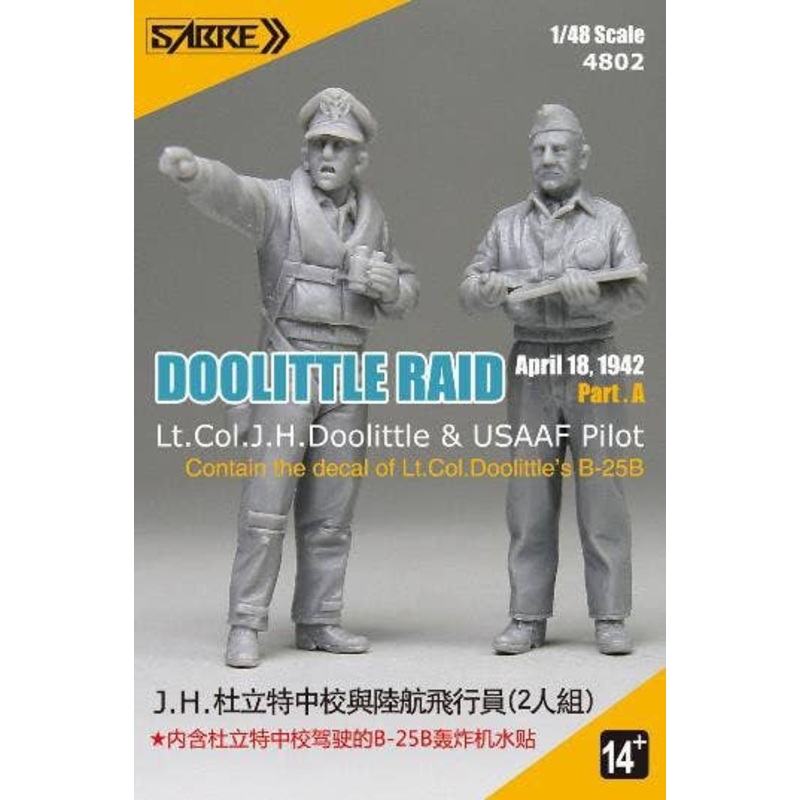 1/48 Doolittle Raid April 18, 1942 Part A