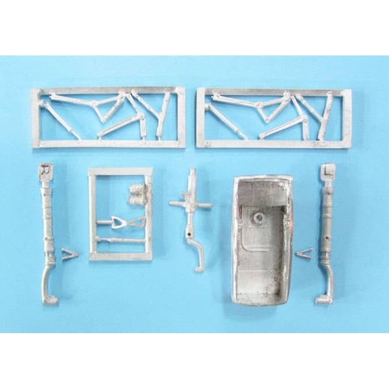 1/48 Douglas F3D-2 Skyknight Landing Gear (Czech Master/Encore)