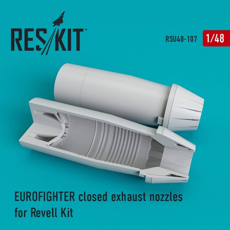 1/48 Eurofighter Typhoon Afterburner (Closed) (for Revell)