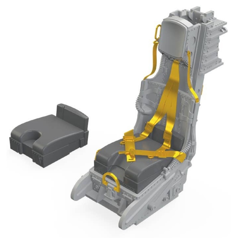 1/48 F-104 C2 Ejection Seat (Hasegawa)