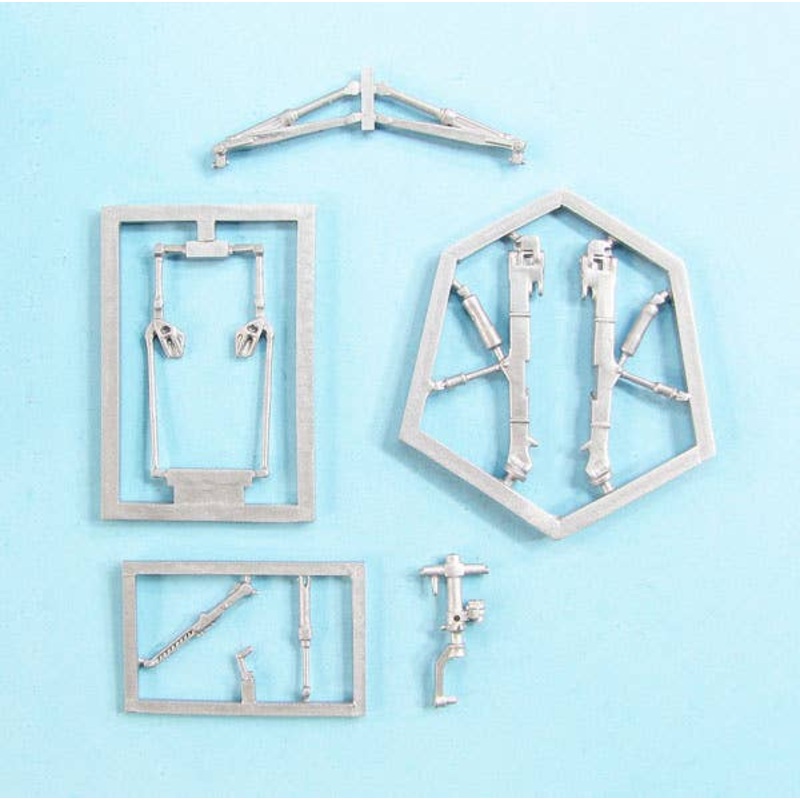 1/48 F-104A/C/G/J/S Starfighter Landing Gear (Kin)