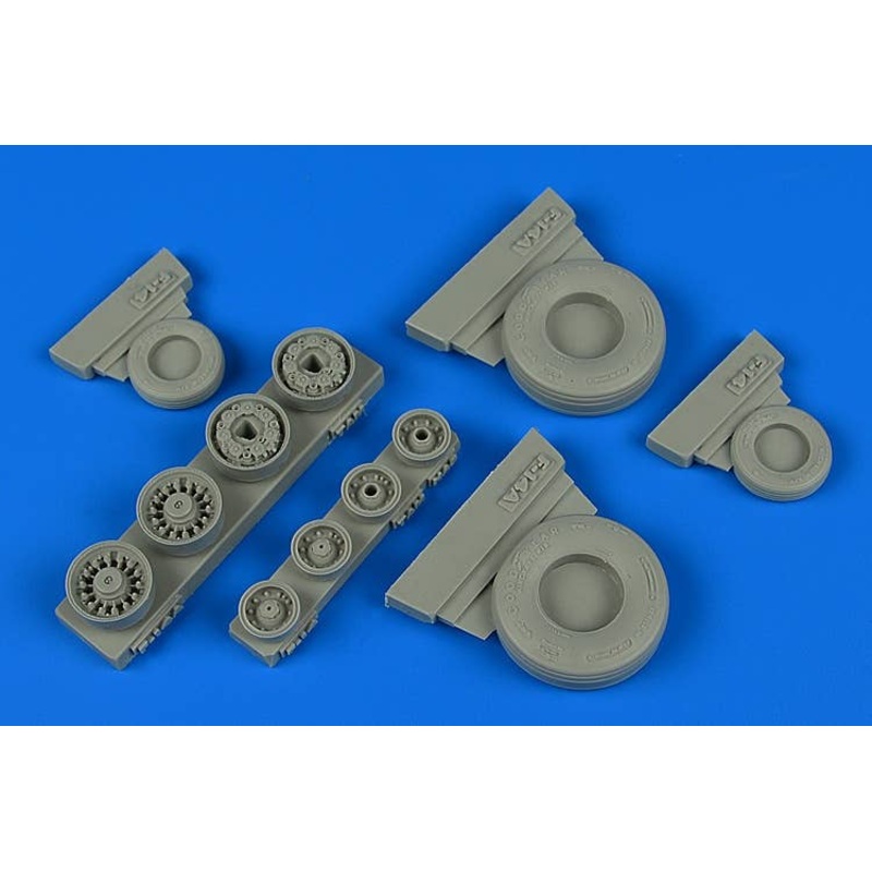 1/48 F-14A Tomcat Weighted Wheels