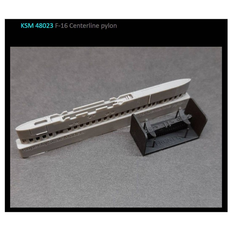 1/48 F-16 centerline pylon