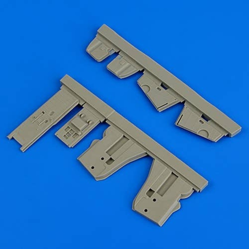 1/48 F-4B/N Phantom II Undercarriage Covers (for Academy)