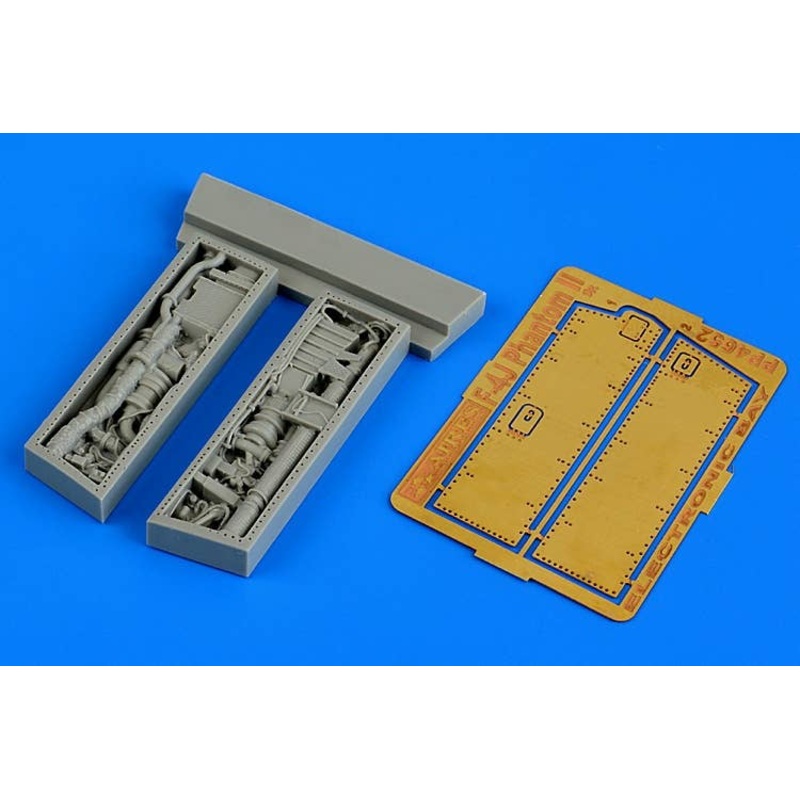 1/48 F-4J Phantom II Electronic Bay (for Academy)