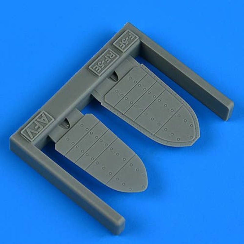 1/48 F-5F/RF-5E Tiger II counterweight (for AFV CLUB)