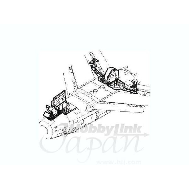 1/48 F-86F Sabre Undercarriage Set (for Hasegawa)