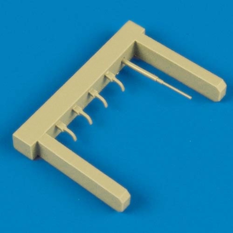 1/48 F1M Pete Pitot Tube & Tie Rods (for Hasegawa)