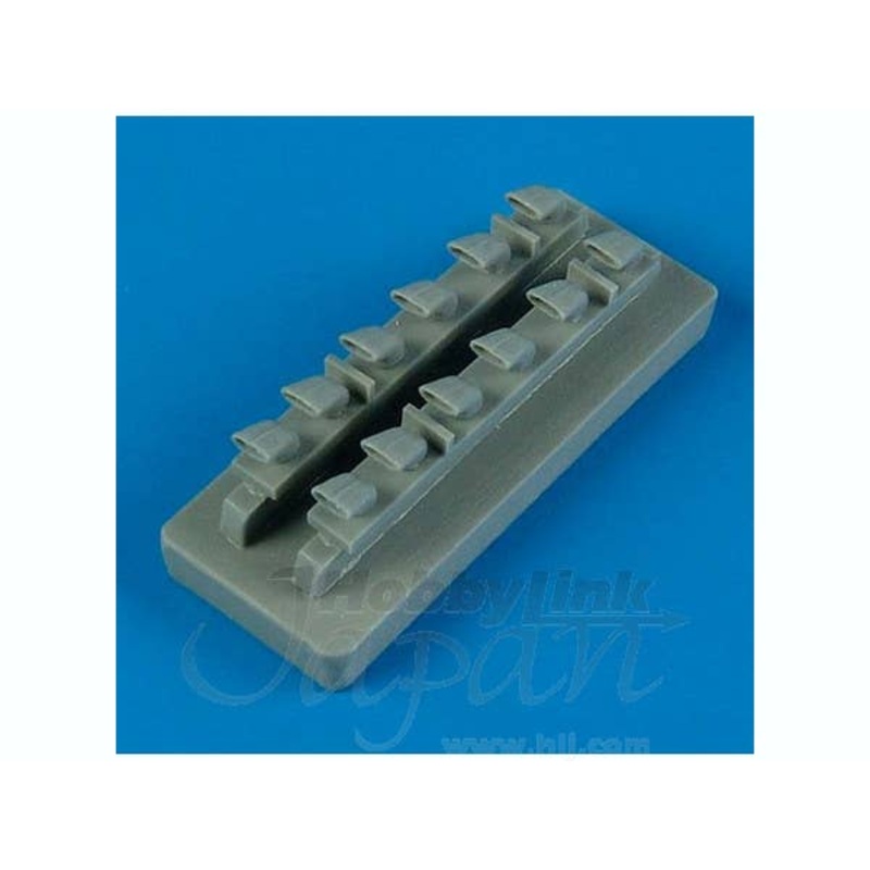 1/48 Focke Wulf Ta 152C-0 Exhaust (for Hobby Boss)