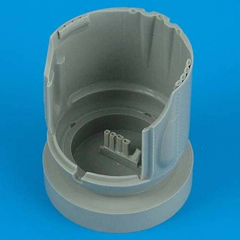 1/48 Fw 190A-8 Cowling with Exhaust (for Eduard)
