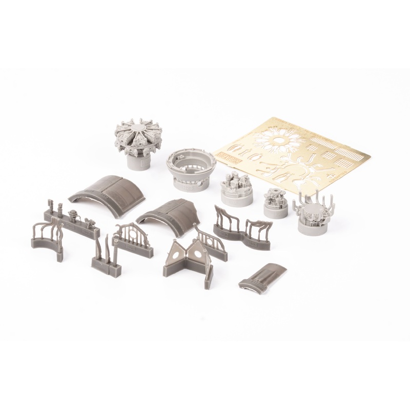 1/48 Fw 190F-8 Engine for Eduard