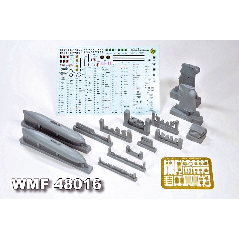 1/48 IAF AH-64D Longbow Conversion