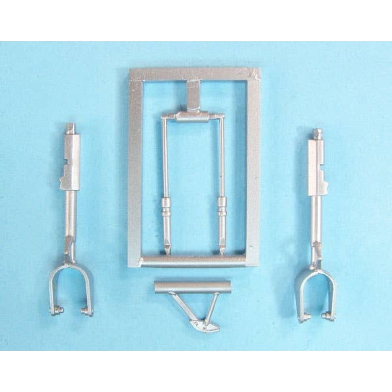 1/48 IAR-80 Landing Gear (for Hobby Boss)