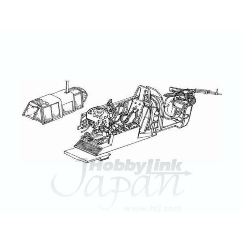 1/48 IL-2m3 Sturmovik interior set