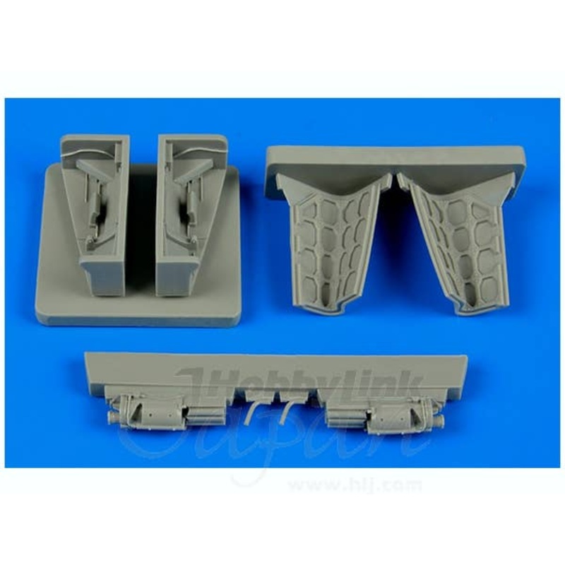 1/48 Jaguar ADEN 30mm Cannon Hangar (for Kitty Hawk)