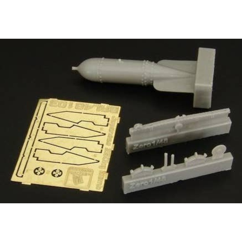 1/48 Japanese 250kg Bomb with Rack