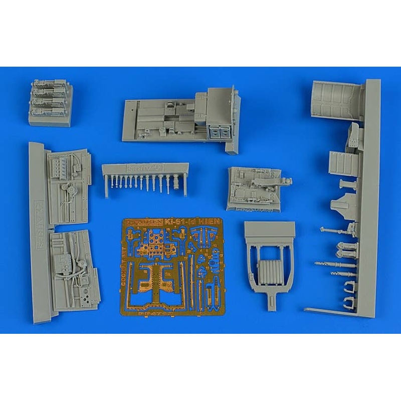 1/48 Ki-61 Id Cockpit Set (for Tamiya)