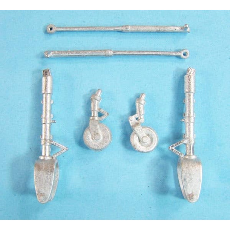 1/48 Macchi C.205 Veltro Landing Gear (for Hasegawa)
