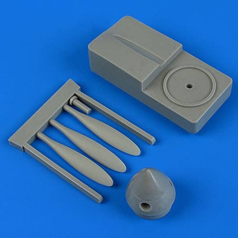 1/48 MiG-3 Propeller w/Tool
