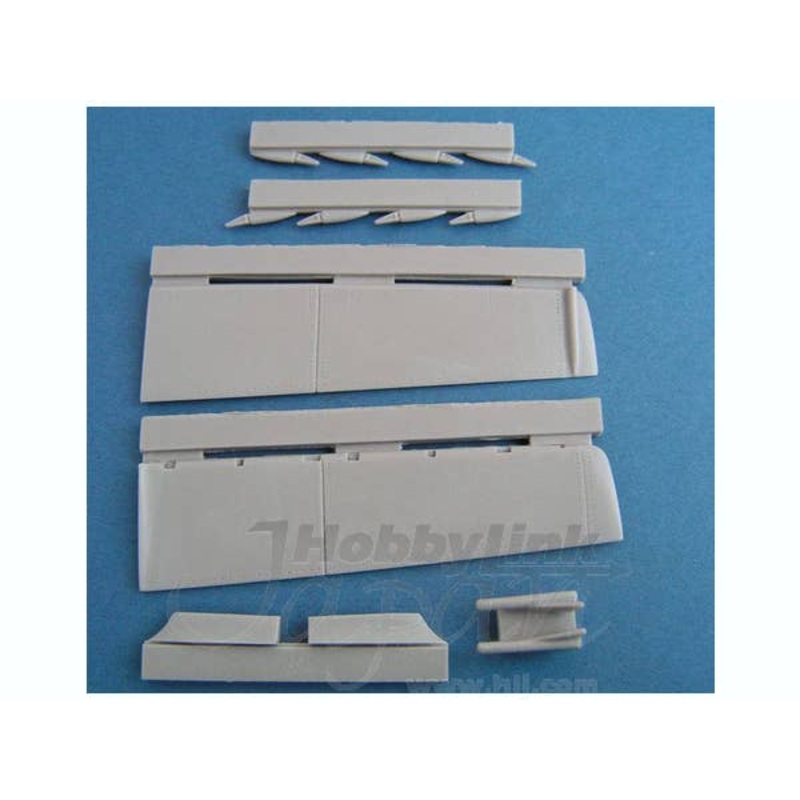 1/48 Mirage 2000C Control Surface (for Kinetic)