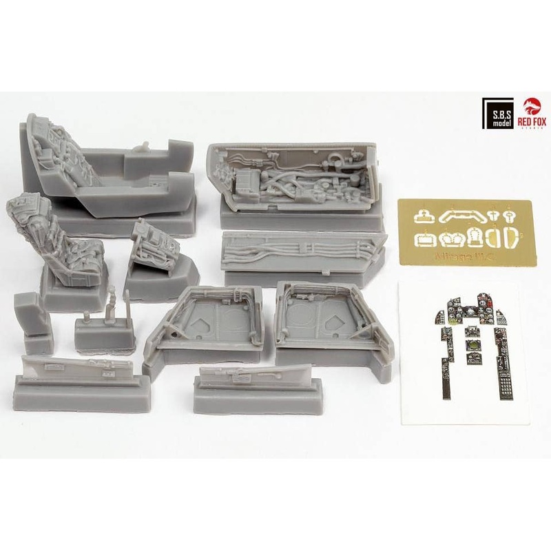 1/48 Mirage III C detail set