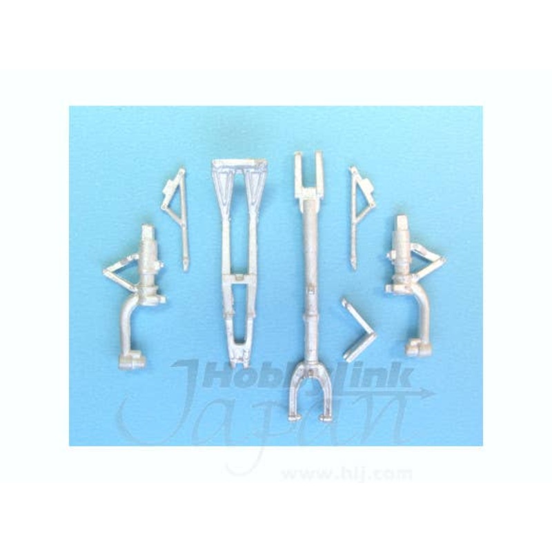 1/48 P-39/P-400 Landing Gear (Hasegawa)