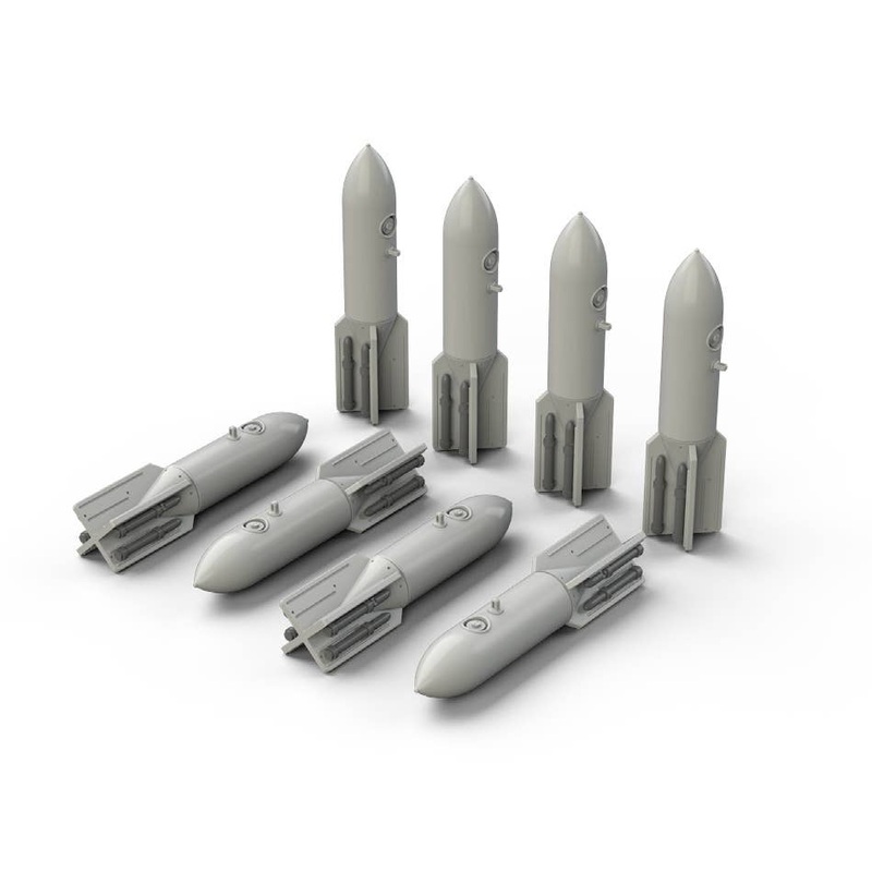 1/48 SC 50 German WWII Bombs